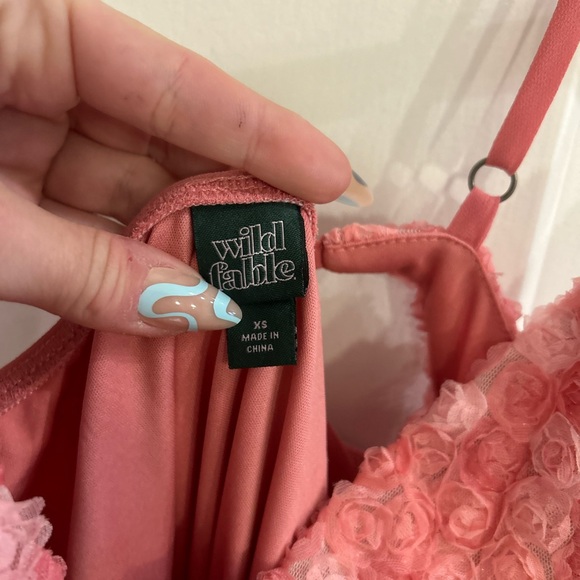 Wild Fable Sleeveless Rosette Cup Maxi Dress - Picture 6 of 6